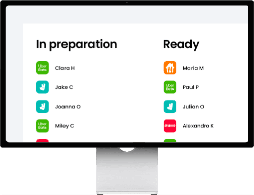 Order Manager Tablet