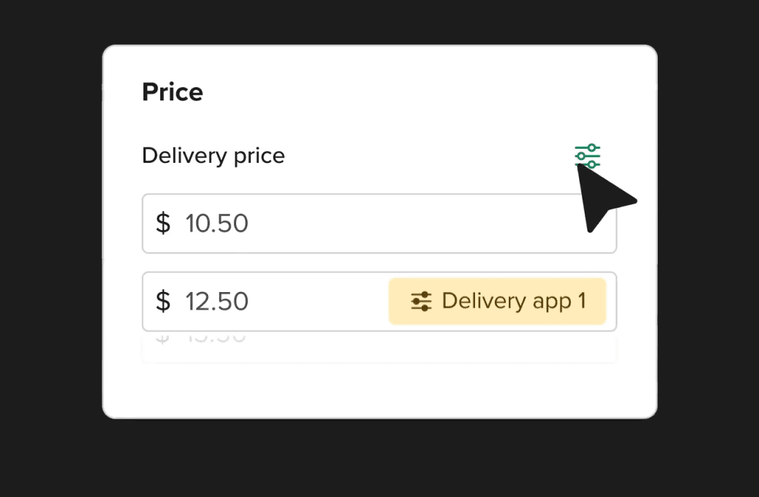 Order Manager Tablet