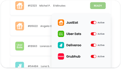 Order Manager Tablet