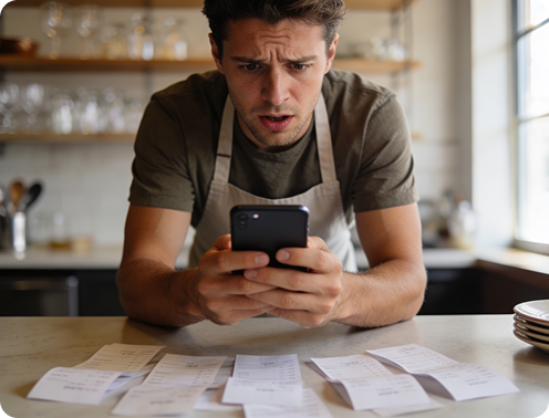 Les commandes fantômes