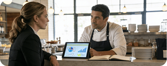 Mise en place clé en main