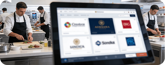 Marque virtuelle sur-mesure